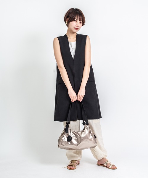 Jack Gomme(ジャックゴム)の「【JACK GOMME】ショルダーバッグ LEBAG 6L(ショルダーバッグ・レディース・シャンパン/ブラック/アイボリー/ライトブルー・FREE)」の20枚目の写真