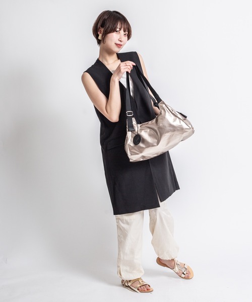 Jack Gomme(ジャックゴム)の「【JACK GOMME】ショルダーバッグ LEBAG 6L(ショルダーバッグ・レディース・シャンパン/ブラック/アイボリー/ライトブルー・FREE)」の21枚目の写真