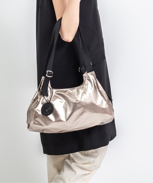 Jack Gomme(ジャックゴム)の「【JACK GOMME】ショルダーバッグ LEBAG 6L(ショルダーバッグ・レディース・シャンパン/ブラック/アイボリー/ライトブルー・FREE)」の19枚目の写真