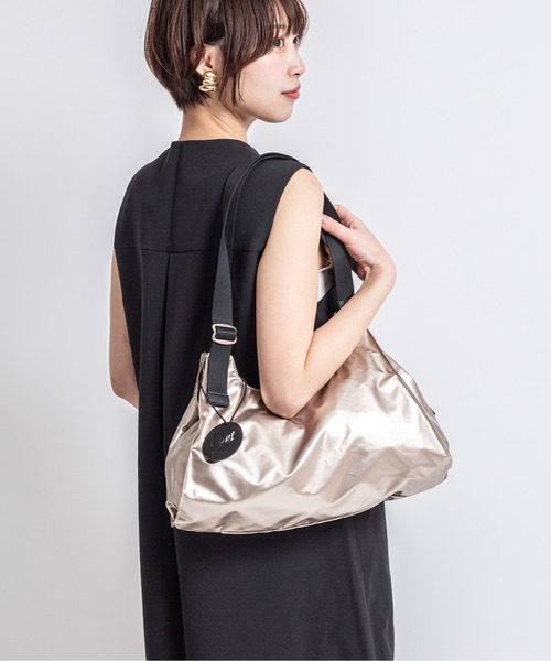 Jack Gomme(ジャックゴム)の「【JACK GOMME】ショルダーバッグ LEBAG 6L(ショルダーバッグ・レディース・シャンパン/ブラック/アイボリー/ライトブルー・FREE)」の22枚目の写真