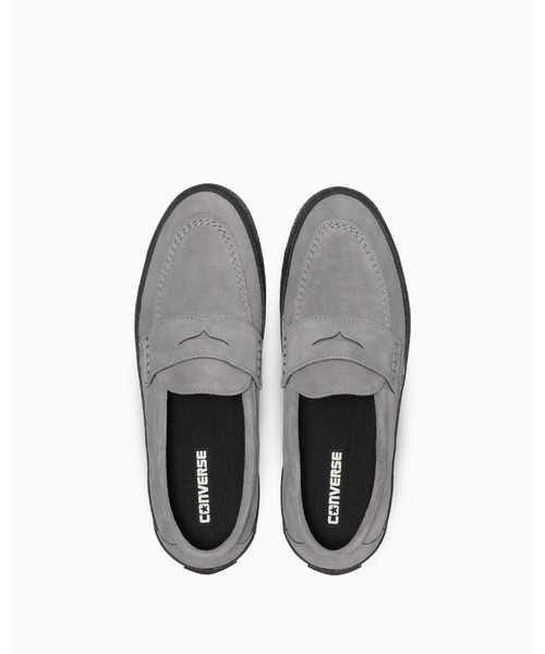 CONVERSE SKATEBOARDING(コンバーススケートボーディング)の「CS LOAFER II SK / CS ローファー Ⅱ SK(ローファー・メンズ・グレー・10.5/9.5/9/8.5/8/7.5/7/6.5/5.5/5/4.5)」の1枚目の写真