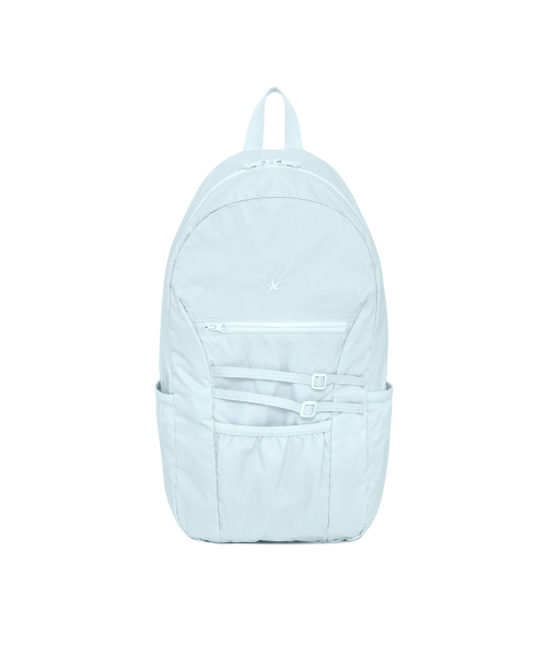 THECOLDESTMOMENT(ザコールデストモーメント)の「TCM belt strap nylon backpack (sky blue)(バックパック/リュック・レディース・その他・OS)」の2枚目の写真