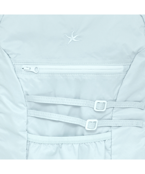 THECOLDESTMOMENT(ザコールデストモーメント)の「TCM belt strap nylon backpack (sky blue)(バックパック/リュック・レディース・その他・OS)」の4枚目の写真
