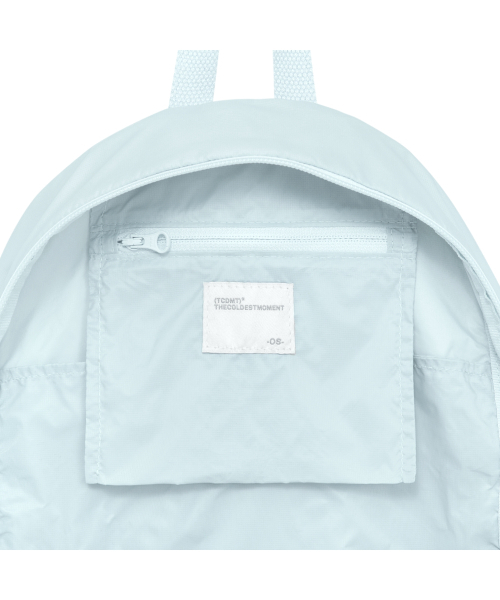 THECOLDESTMOMENT(ザコールデストモーメント)の「TCM belt strap nylon backpack (sky blue)(バックパック/リュック・レディース・その他・OS)」の5枚目の写真