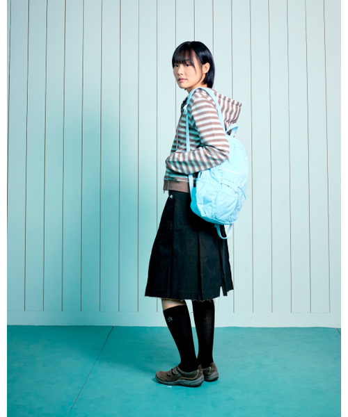 THECOLDESTMOMENT(ザコールデストモーメント)の「TCM belt strap nylon backpack (sky blue)(バックパック/リュック・レディース・その他・OS)」の6枚目の写真