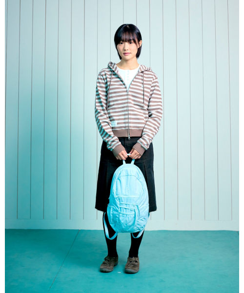 THECOLDESTMOMENT(ザコールデストモーメント)の「TCM belt strap nylon backpack (sky blue)(バックパック/リュック・レディース・その他・OS)」の7枚目の写真