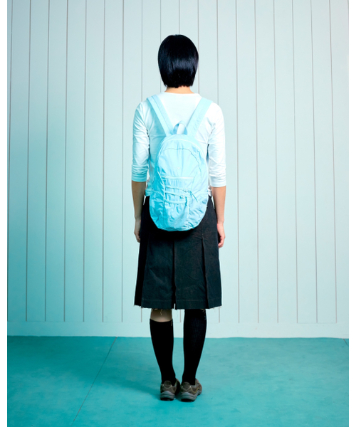 THECOLDESTMOMENT(ザコールデストモーメント)の「TCM belt strap nylon backpack (sky blue)(バックパック/リュック・レディース・その他・OS)」の8枚目の写真