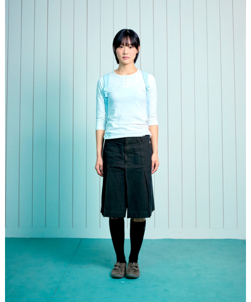 THECOLDESTMOMENT(ザコールデストモーメント)の「TCM belt strap nylon backpack (sky blue)(バックパック/リュック・レディース・その他・OS)」の9枚目の写真