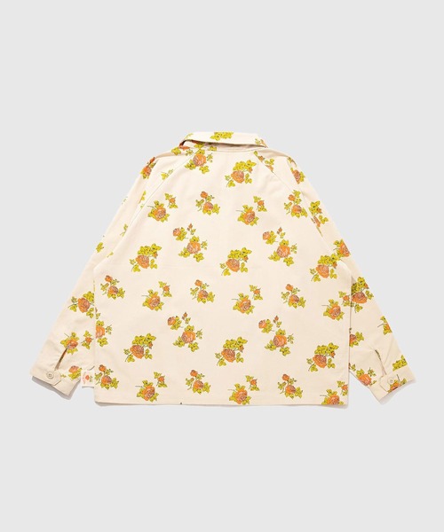 ROSE BUD(ローズバッド)の「(HAVE A GRATEFUL DAY)TRUCKIN JACKET(ブルゾン・レディース・ベージュ・S)」の3枚目の写真