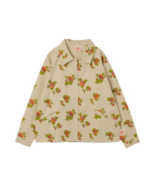 ROSE BUD(ローズバッド)の「(HAVE A GRATEFUL DAY)TRUCKIN JACKET(ブルゾン・レディース・ベージュ・S)」の3枚目の写真