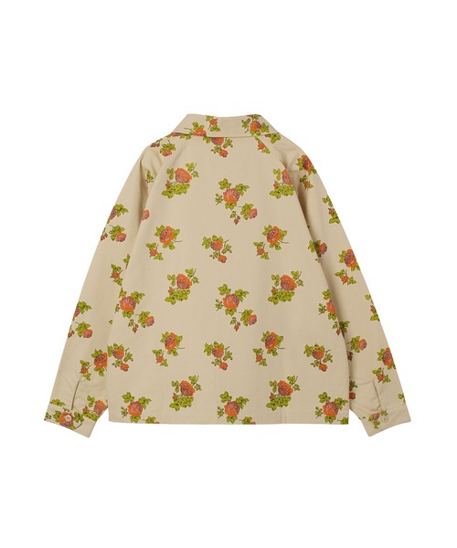 ROSE BUD(ローズバッド)の「(HAVE A GRATEFUL DAY)TRUCKIN JACKET(ブルゾン・レディース・ベージュ・S)」の4枚目の写真