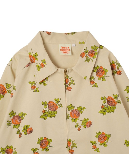 ROSE BUD(ローズバッド)の「(HAVE A GRATEFUL DAY)TRUCKIN JACKET(ブルゾン・レディース・ベージュ・S)」の5枚目の写真