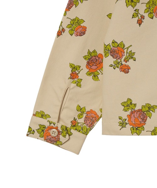 ROSE BUD(ローズバッド)の「(HAVE A GRATEFUL DAY)TRUCKIN JACKET(ブルゾン・レディース・ベージュ・S)」の9枚目の写真
