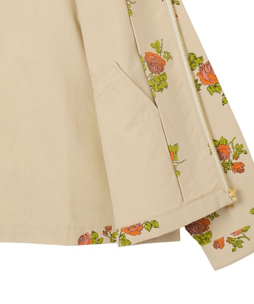 ROSE BUD(ローズバッド)の「(HAVE A GRATEFUL DAY)TRUCKIN JACKET(ブルゾン・レディース・ベージュ・S)」の10枚目の写真