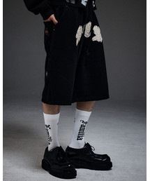 MWOONG（ムン）の「M.C.R. code stud P BK Half（その他パンツ）」