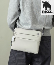 moz | moz(モズ) 撥水 サコッシュ ショルダーバッグ ZZRK-07(ショルダーバッグ)