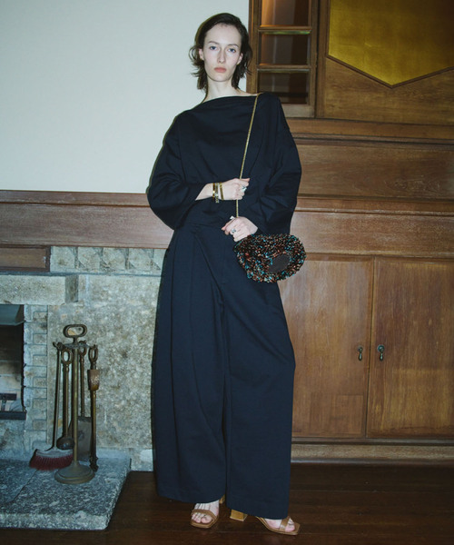 VERMEIL par iena（ヴェルメイユパーイエナ）の「Caternina Bertini カテリーナ ベルティーニ Raffia Clutch 5779（ショルダーバッグ・レディース・A・FREE）」の5枚目の写真