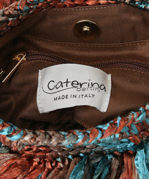 VERMEIL par iena（ヴェルメイユパーイエナ）の「Caternina Bertini カテリーナ ベルティーニ Raffia Clutch 5779（ショルダーバッグ・レディース・A・FREE）」の17枚目の写真