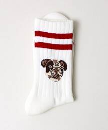 GLOSTER（グロスター）の「【ROSTER SOX/ロスターソックス】DOG（ソックス/靴下）」