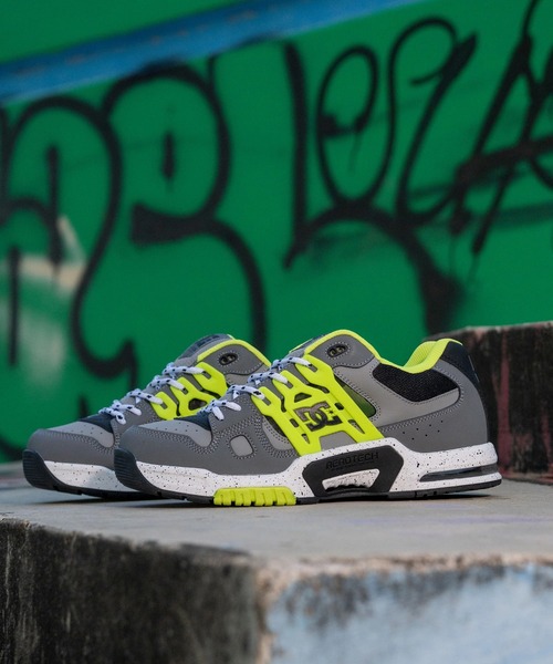 セール】DC SHOES メンズ AT-2 フットウェア スニーカー 【2026年春夏