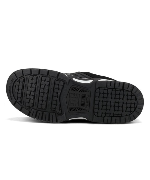 DC SHOES(ディーシーシューズ)の「DC SHOES メンズ AT-2 フットウェア スニーカー 【2026年春夏モデル】(スニーカー・メンズ・グレー系その他/ホワイト系その他/ブラック×グレー・25.5cm/26cm/26.5cm/27cm/27.5cm/28cm/28.5cm/29cm)」の5枚目の写真