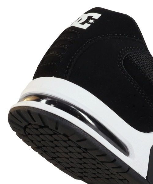 DC SHOES(ディーシーシューズ)の「DC SHOES メンズ AT-2 フットウェア スニーカー 【2026年春夏モデル】(スニーカー・メンズ・グレー系その他/ホワイト系その他/ブラック×グレー・25.5cm/26cm/26.5cm/27cm/27.5cm/28cm/28.5cm/29cm)」の15枚目の写真