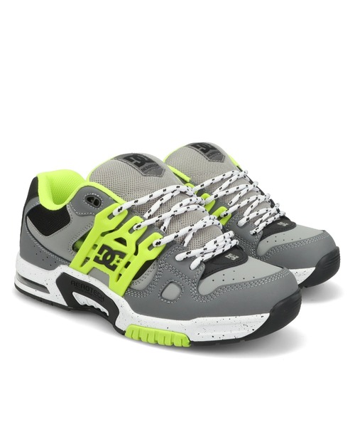 DC SHOES(ディーシーシューズ)の「DC SHOES メンズ AT-2 フットウェア スニーカー 【2026年春夏モデル】(スニーカー・メンズ・グレー系その他/ホワイト系その他/ブラック×グレー・25.5cm/26cm/26.5cm/27cm/27.5cm/28cm/28.5cm/29cm)」の22枚目の写真