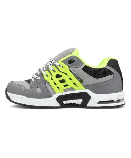 DC SHOES(ディーシーシューズ)の「DC SHOES メンズ AT-2 フットウェア スニーカー 【2026年春夏モデル】(スニーカー・メンズ・グレー系その他/ホワイト系その他/ブラック×グレー・25.5cm/26cm/26.5cm/27cm/27.5cm/28cm/28.5cm/29cm)」の9枚目の写真