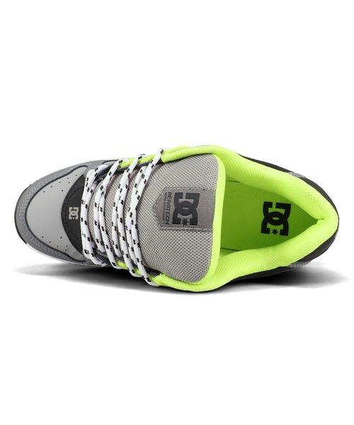 DC SHOES(ディーシーシューズ)の「DC SHOES メンズ AT-2 フットウェア スニーカー 【2026年春夏モデル】(スニーカー・メンズ・グレー系その他/ホワイト系その他/ブラック×グレー・25.5cm/26cm/26.5cm/27cm/27.5cm/28cm/28.5cm/29cm)」の6枚目の写真