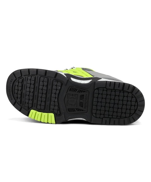 DC SHOES(ディーシーシューズ)の「DC SHOES メンズ AT-2 フットウェア スニーカー 【2026年春夏モデル】(スニーカー・メンズ・グレー系その他/ホワイト系その他/ブラック×グレー・25.5cm/26cm/26.5cm/27cm/27.5cm/28cm/28.5cm/29cm)」の11枚目の写真