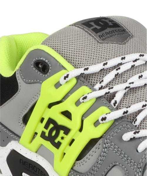 DC SHOES(ディーシーシューズ)の「DC SHOES メンズ AT-2 フットウェア スニーカー 【2026年春夏モデル】(スニーカー・メンズ・グレー系その他/ホワイト系その他/ブラック×グレー・25.5cm/26cm/26.5cm/27cm/27.5cm/28cm/28.5cm/29cm)」の16枚目の写真