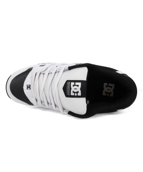 DC SHOES(ディーシーシューズ)の「DC SHOES メンズ AT-2 フットウェア スニーカー 【2026年春夏モデル】(スニーカー・メンズ・グレー系その他/ホワイト系その他/ブラック×グレー・25.5cm/26cm/26.5cm/27cm/27.5cm/28cm/28.5cm/29cm)」の20枚目の写真