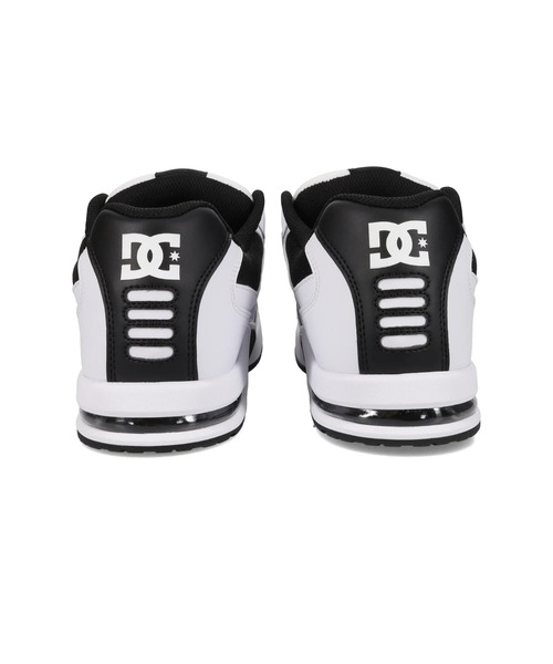 DC SHOES(ディーシーシューズ)の「DC SHOES メンズ AT-2 フットウェア スニーカー 【2026年春夏モデル】(スニーカー・メンズ・グレー系その他/ホワイト系その他/ブラック×グレー・25.5cm/26cm/26.5cm/27cm/27.5cm/28cm/28.5cm/29cm)」の7枚目の写真