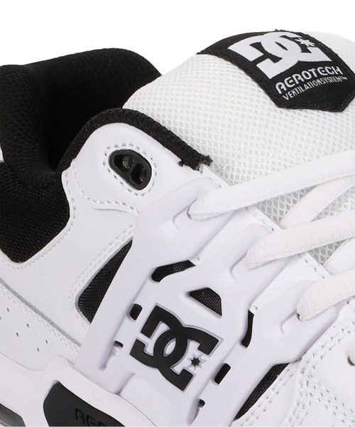 DC SHOES(ディーシーシューズ)の「DC SHOES メンズ AT-2 フットウェア スニーカー 【2026年春夏モデル】(スニーカー・メンズ・グレー系その他/ホワイト系その他/ブラック×グレー・25.5cm/26cm/26.5cm/27cm/27.5cm/28cm/28.5cm/29cm)」の4枚目の写真