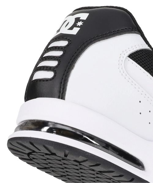 DC SHOES(ディーシーシューズ)の「DC SHOES メンズ AT-2 フットウェア スニーカー 【2026年春夏モデル】(スニーカー・メンズ・グレー系その他/ホワイト系その他/ブラック×グレー・25.5cm/26cm/26.5cm/27cm/27.5cm/28cm/28.5cm/29cm)」の12枚目の写真