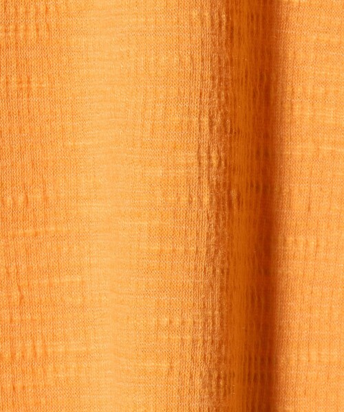 green label relaxing(グリーンレーベルリラクシング)の「ショルダースリット フリルTシャツ / キッズ 140cm-160cm(Tシャツ/カットソー・キッズ・ライトブルー/ブラック/オレンジ・140cm/150cm/160cm)」の14枚目の写真