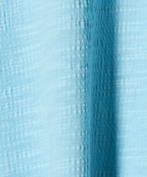 green label relaxing(グリーンレーベルリラクシング)の「ショルダースリット フリルTシャツ / キッズ 140cm-160cm(Tシャツ/カットソー・キッズ・ライトブルー/ブラック/オレンジ・140cm/150cm/160cm)」の16枚目の写真