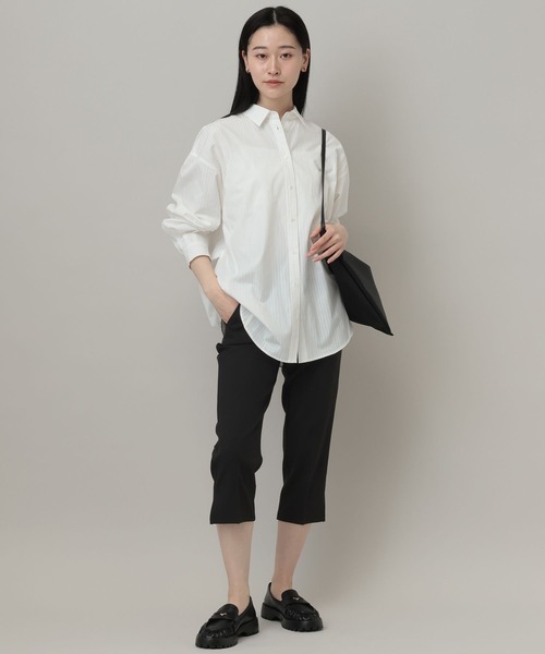 A part by(アパートバイ)の「カプリパンツ(その他パンツ・レディース・ブラック/グレー・FREE)」の11枚目の写真