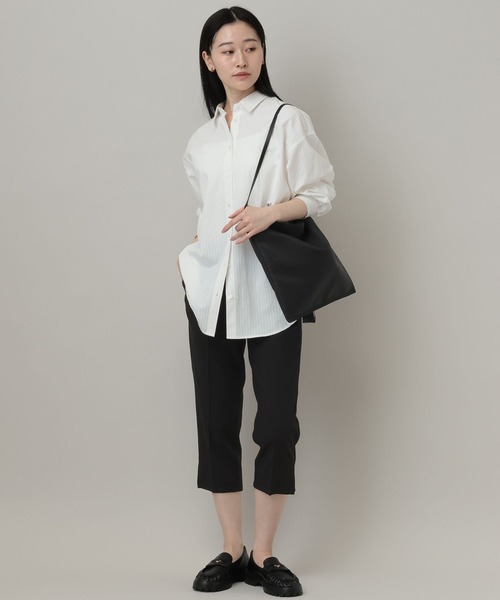 A part by(アパートバイ)の「カプリパンツ(その他パンツ・レディース・ブラック/グレー・FREE)」の12枚目の写真