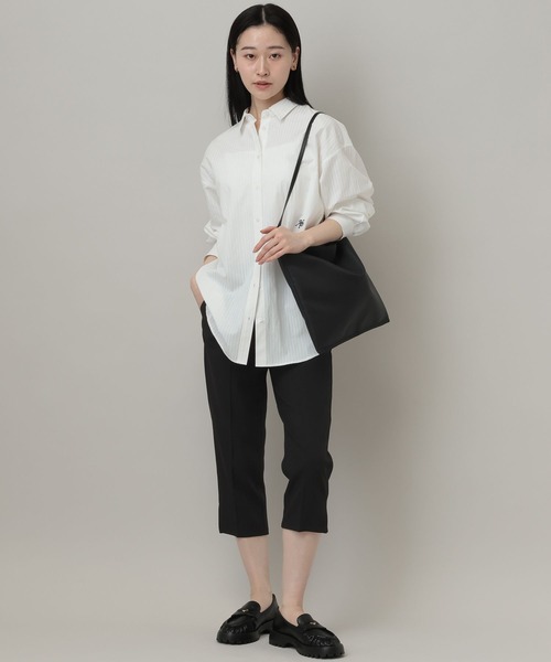 A part by(アパートバイ)の「カプリパンツ(その他パンツ・レディース・ブラック/グレー・FREE)」の13枚目の写真