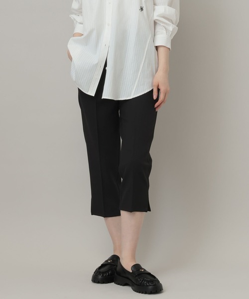 A part by(アパートバイ)の「カプリパンツ(その他パンツ・レディース・ブラック/グレー・FREE)」の16枚目の写真