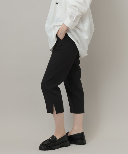A part by(アパートバイ)の「カプリパンツ(その他パンツ・レディース・ブラック/グレー・FREE)」の17枚目の写真