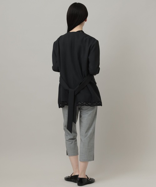 A part by(アパートバイ)の「カプリパンツ(その他パンツ・レディース・ブラック/グレー・FREE)」の7枚目の写真