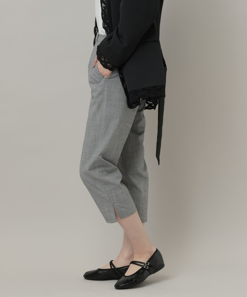 A part by(アパートバイ)の「カプリパンツ(その他パンツ・レディース・ブラック/グレー・FREE)」の8枚目の写真