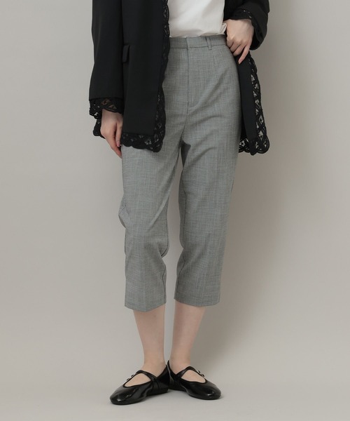 A part by(アパートバイ)の「カプリパンツ(その他パンツ・レディース・ブラック/グレー・FREE)」の9枚目の写真