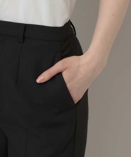 A part by(アパートバイ)の「カプリパンツ(その他パンツ・レディース・ブラック/グレー・FREE)」の22枚目の写真