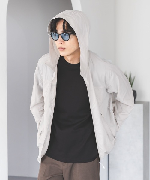 GLOBAL WORK（グローバルワーク）の「UV多機能パーカー/647570（パーカー・メンズ・ブラック/グレイッシュベージュ・SMALL/MEDIUM/LARGE/X-LARGE）」の10枚目の写真