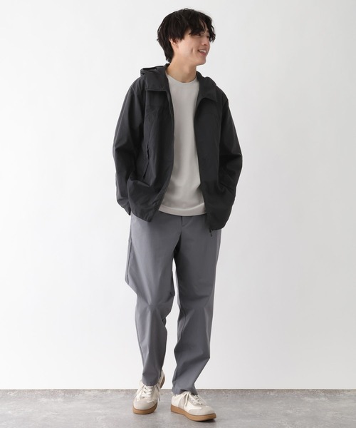 GLOBAL WORK（グローバルワーク）の「UV多機能パーカー/647570（パーカー・メンズ・ブラック/グレイッシュベージュ・SMALL/MEDIUM/LARGE/X-LARGE）」の11枚目の写真