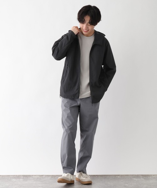 GLOBAL WORK（グローバルワーク）の「UV多機能パーカー/647570（パーカー・メンズ・ブラック/グレイッシュベージュ・SMALL/MEDIUM/LARGE/X-LARGE）」の13枚目の写真