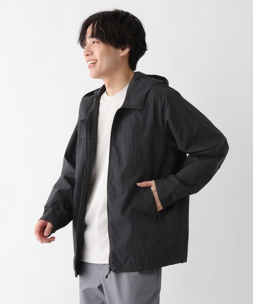 GLOBAL WORK（グローバルワーク）の「UV多機能パーカー/647570（パーカー・メンズ・ブラック/グレイッシュベージュ・SMALL/MEDIUM/LARGE/X-LARGE）」の14枚目の写真